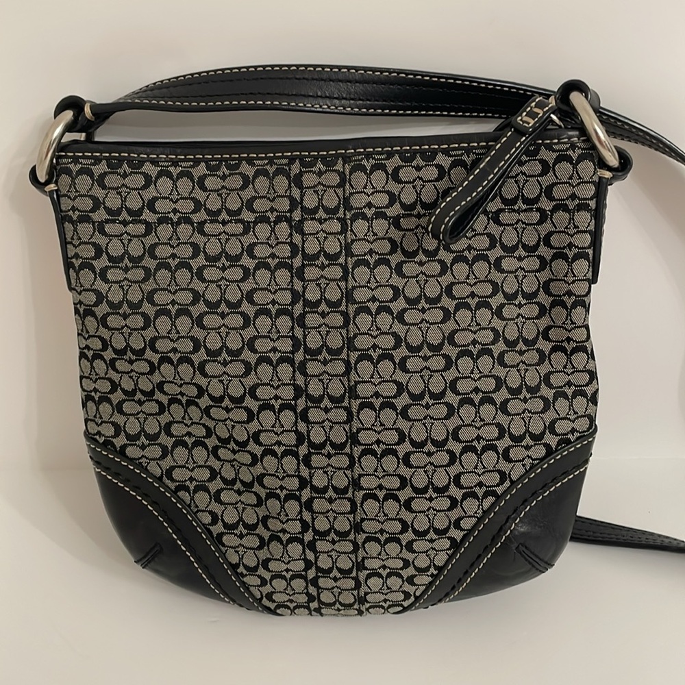 Coach Y2K Soho Signature Mini C Crossbody - Picture 4 of 12